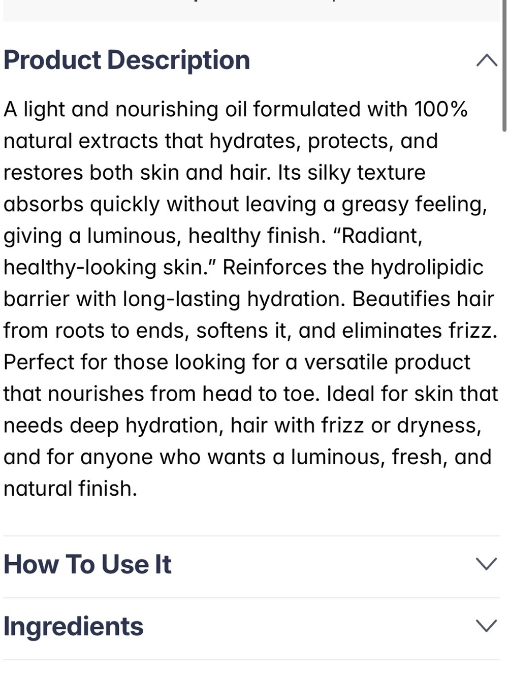 🆕 Farmasi Absolute Super Elixir - Picture 3 of 3